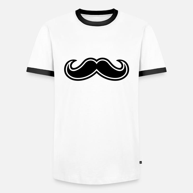 Bart - Männer Kontrast-T-Shirt - undefined