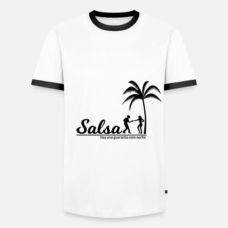 Salsa - Men's Ringer Shirt - undefined