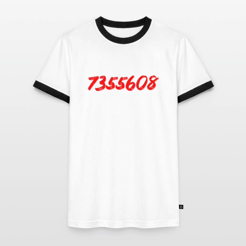 7355608 - Code de désamorçage de bombe T-shirt contrasté Homme