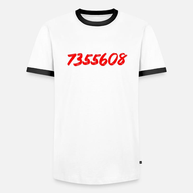7355608 - Bombe entschärfen Code - Männer Kontrast-T-Shirt - Weiß/Schwarz