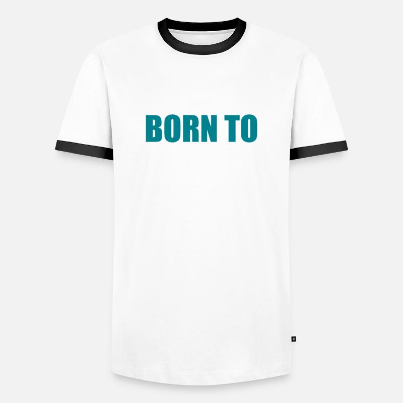 Programmierer - Männer Kontrast-T-Shirt - Weiß/Schwarz