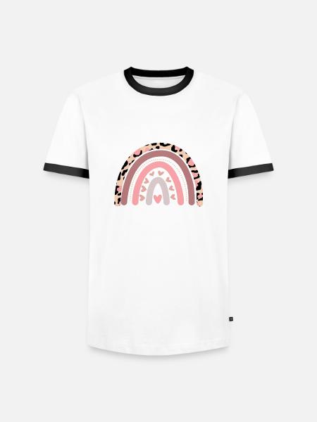Professioneller Babyflüsterer Geburt Mutterschaft - Männer Kontrast-T-Shirt - Weiß/Schwarz