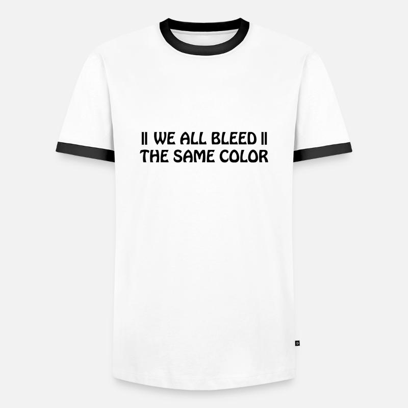 Boardgame Chess Backgammon Game Night - Men's Ringer Shirt - white/black