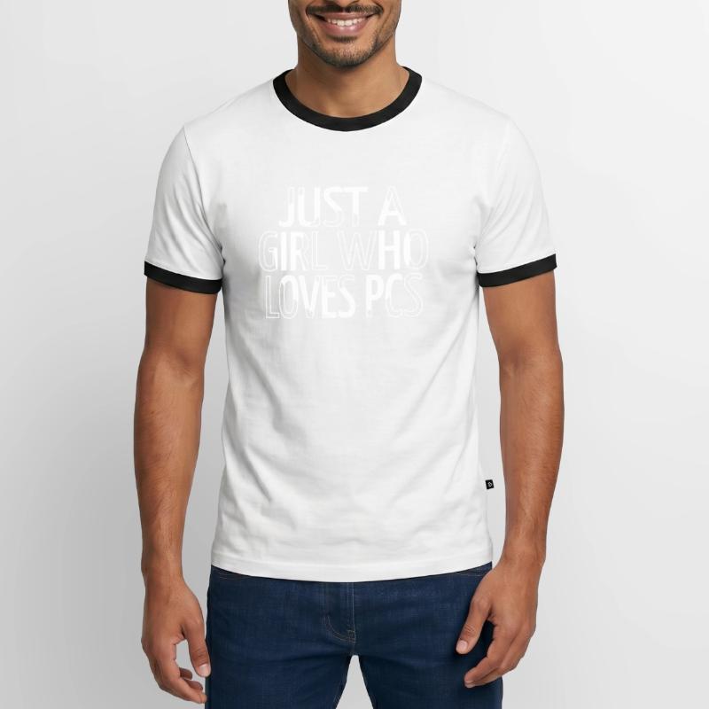 Programmation informatique C Sharp Programmation Humour T-shirt contrasté Homme