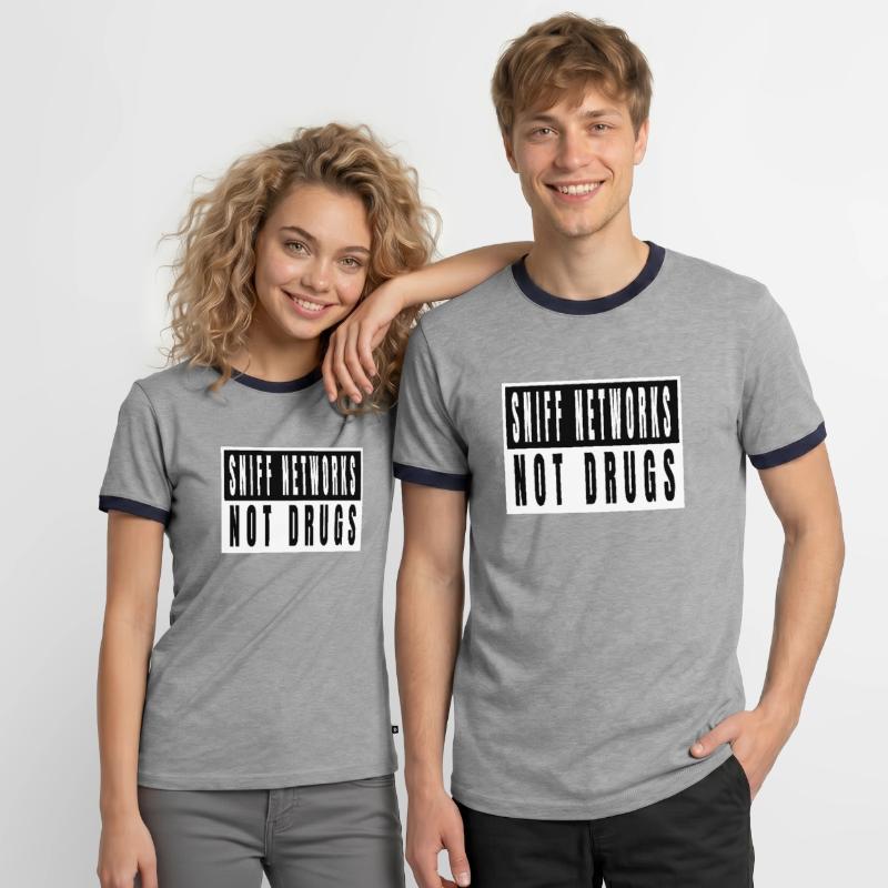 bday hacking computer hack the box statement fun Männer Kontrast-T-Shirt