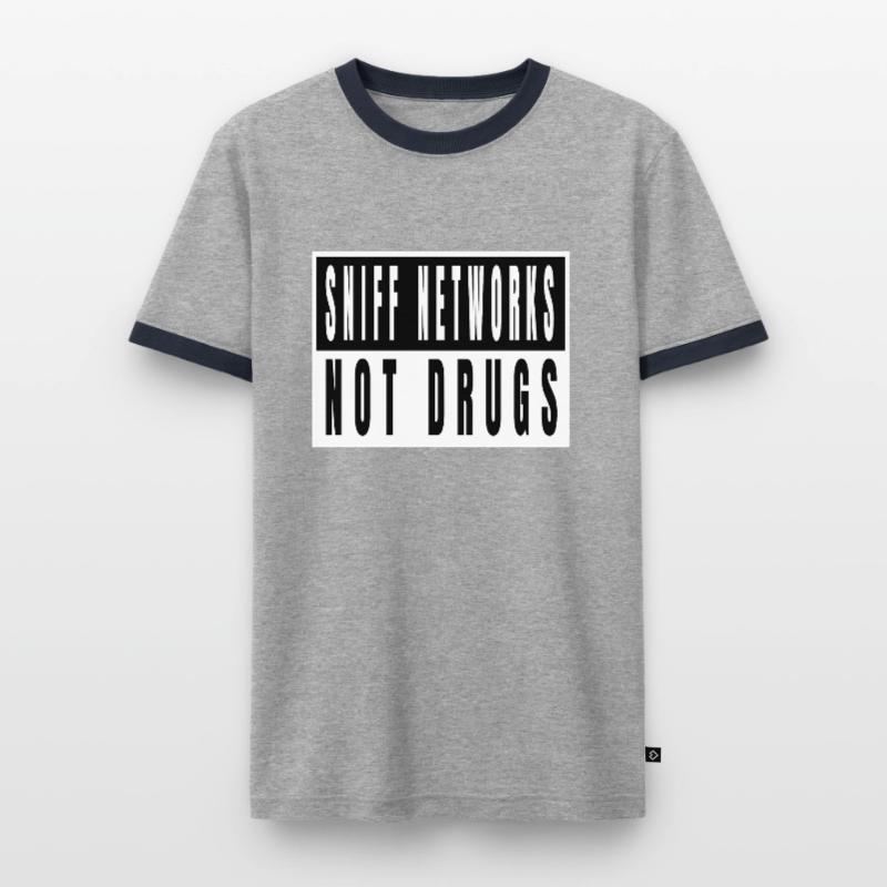 bday hacking computer hack the box statement fun Männer Kontrast-T-Shirt