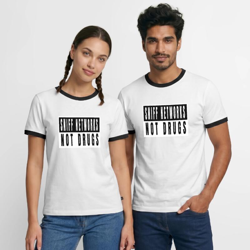 bday hacking computer hack the box statement fun Men's Ringer Shirt