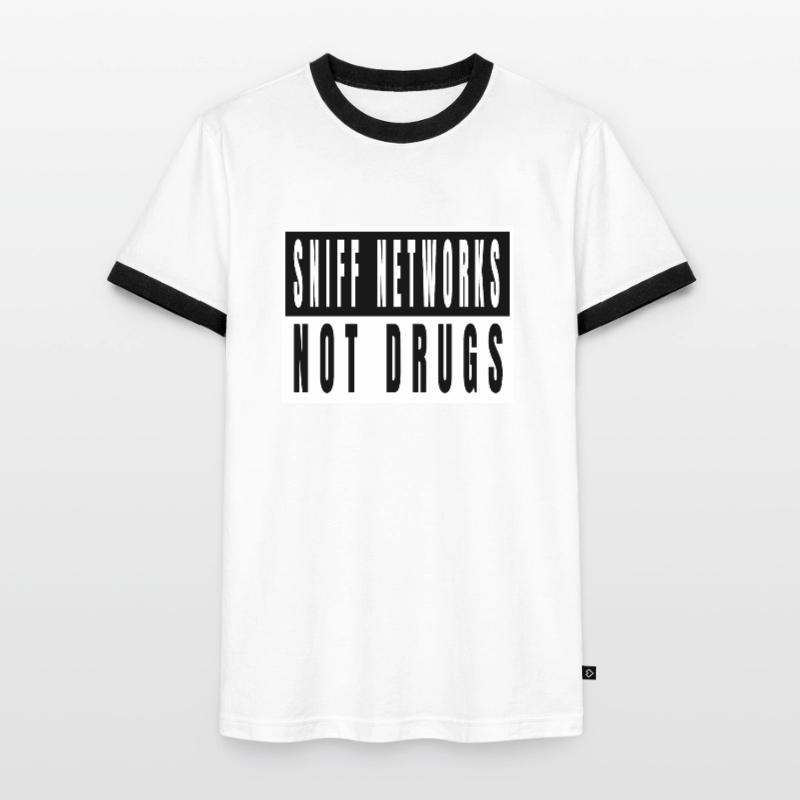 bday hacking computer hack the box statement fun Men's Ringer Shirt