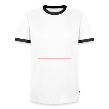 I hob koa Zeit I bin Rentner Gercollector Tuning - Männer Kontrast-T-Shirt - Weiß/Schwarz - Vorne - AI Model Female 172 light (172cm) & AI Model Male 178 dark (178cm)