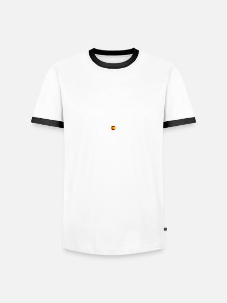 Spain - Bilbao - Spain - España - Men's Ringer Shirt - white/black