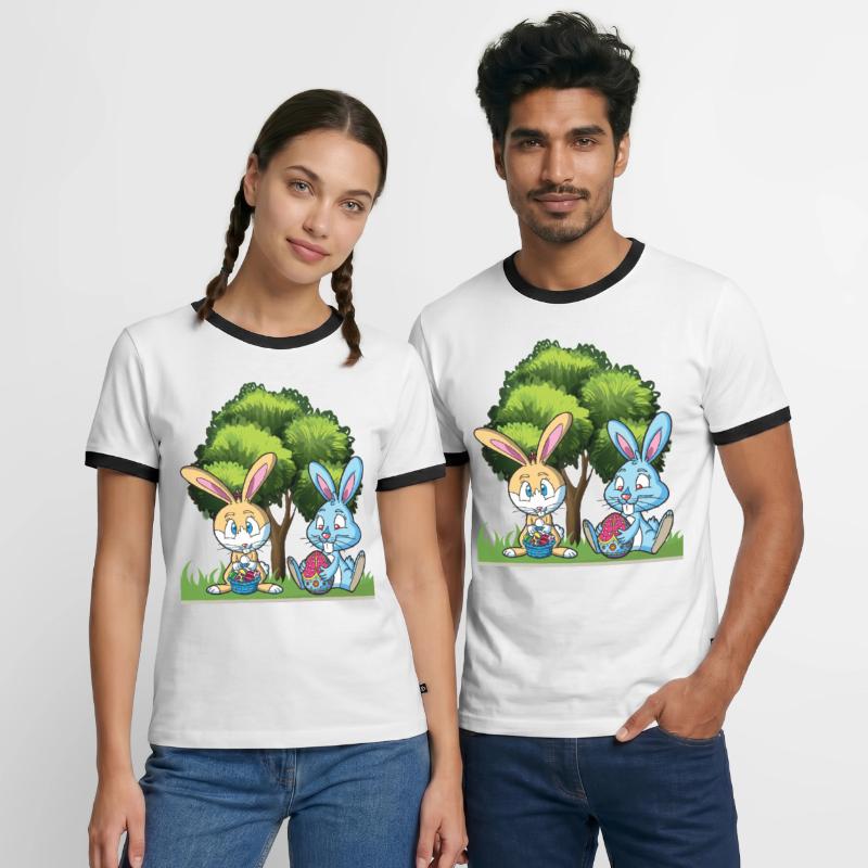 Easter easter easter Easter Men's Ringer Shirt