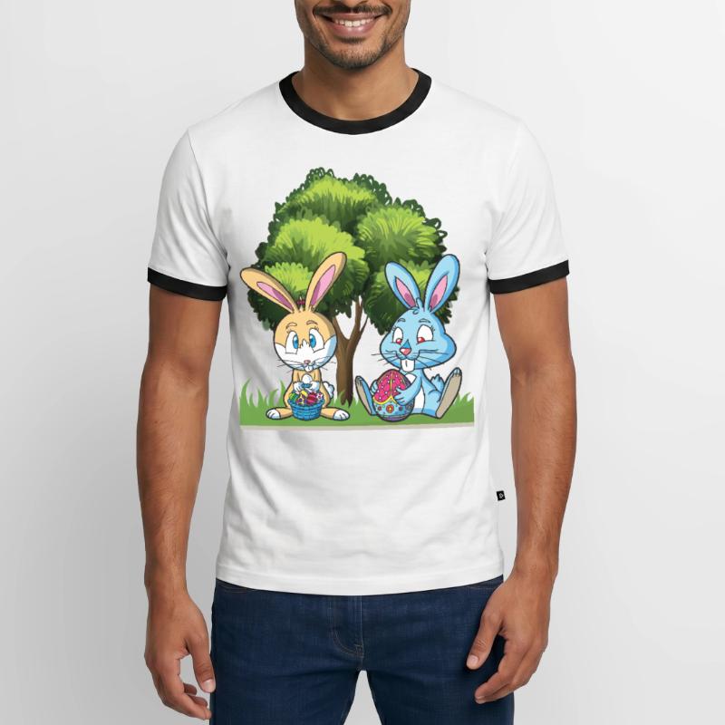 Easter easter easter Easter Men's Ringer Shirt