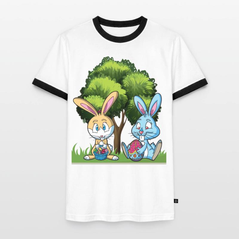 Easter easter easter Easter Men's Ringer Shirt