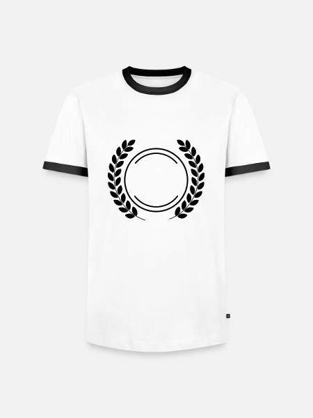 Junggesellenabschied Auszeichnung - Männer Kontrast-T-Shirt - Weiß/Schwarz