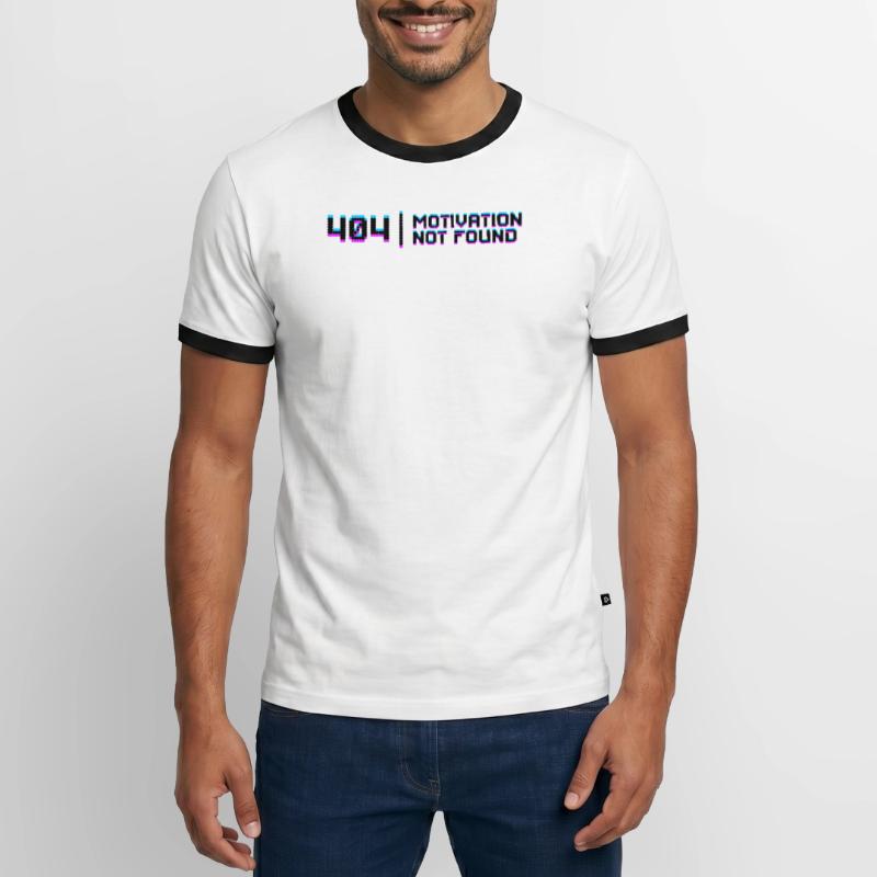 Bugfixing Scripting Dev Computerfreak Developer Men's Ringer Shirt