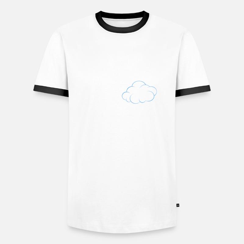 Programmierer - Männer Kontrast-T-Shirt - Weiß/Schwarz