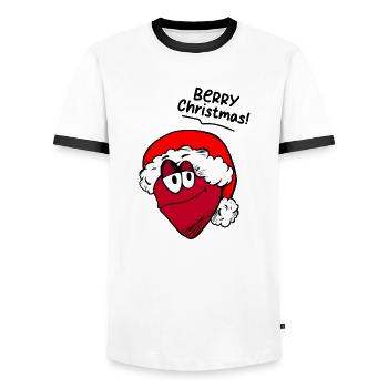 Lustiger Spruch Witzig Humor Geschenkidee - Männer Kontrast-T-Shirt - Weiß/Schwarz - Vorne - AI Model Female 172 light (172cm) & AI Model Male 178 dark (178cm)