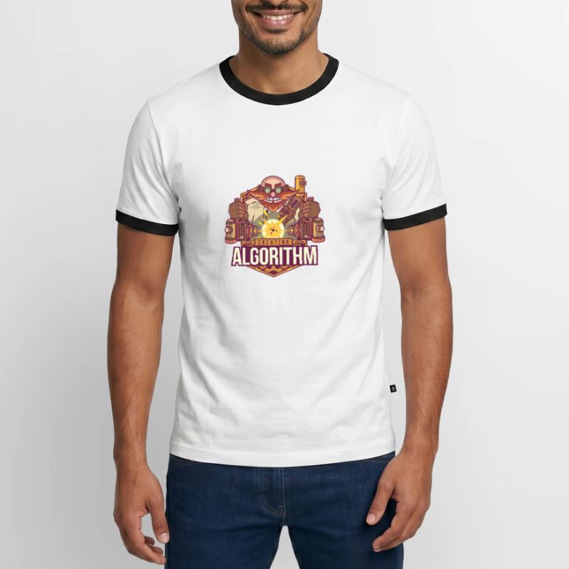 Software algorithm Men's Ringer Shirt