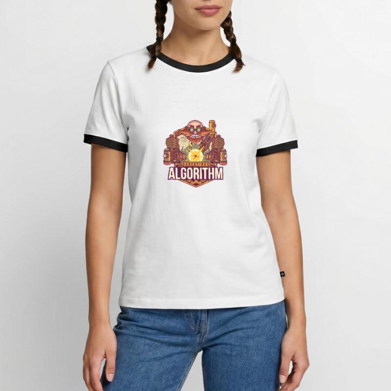 Software algorithm Men's Ringer Shirt