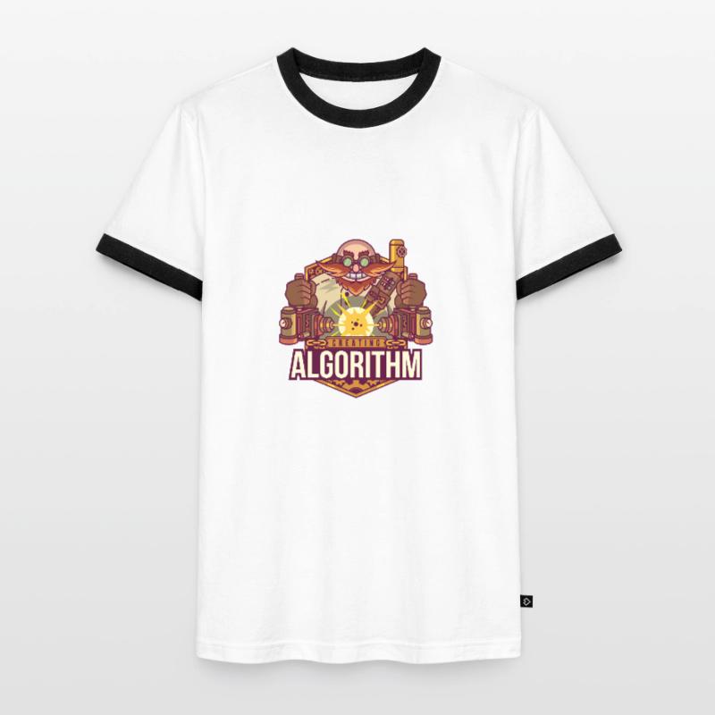Software algorithm Men's Ringer Shirt