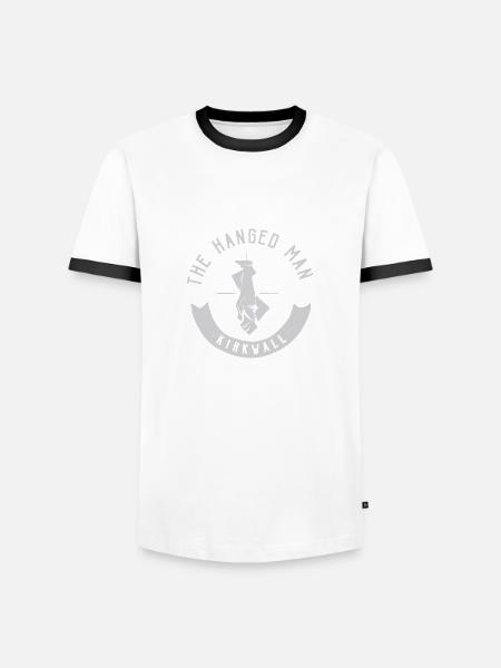 Der hängende Mann - Pub Shirt - Männer Kontrast-T-Shirt - 