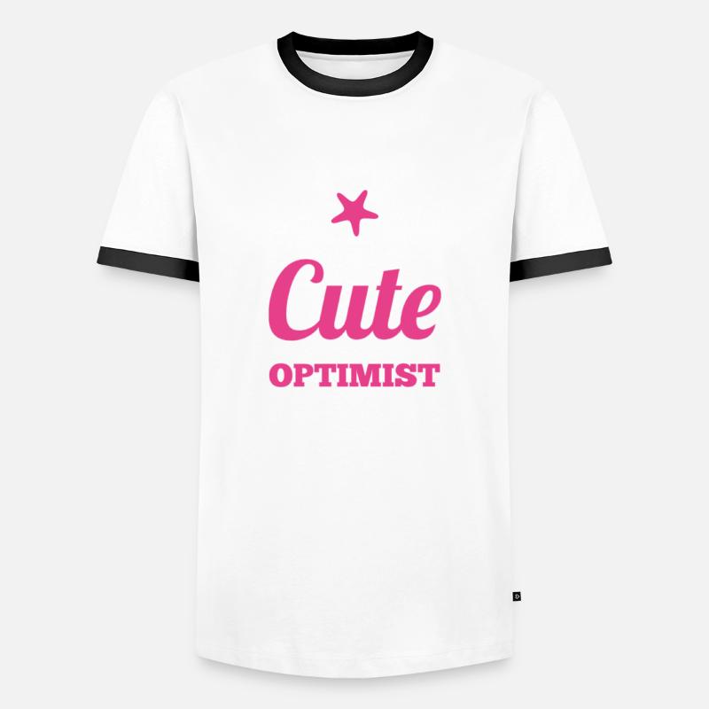 Geschenkidee Enkelin - Männer Kontrast-T-Shirt - Weiß/Schwarz