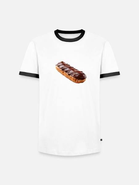 Sjoeke, Flemish Shirts - Men's Ringer Shirt - white/black