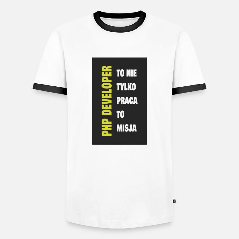 Php Developer - Men's Ringer Shirt - undefined