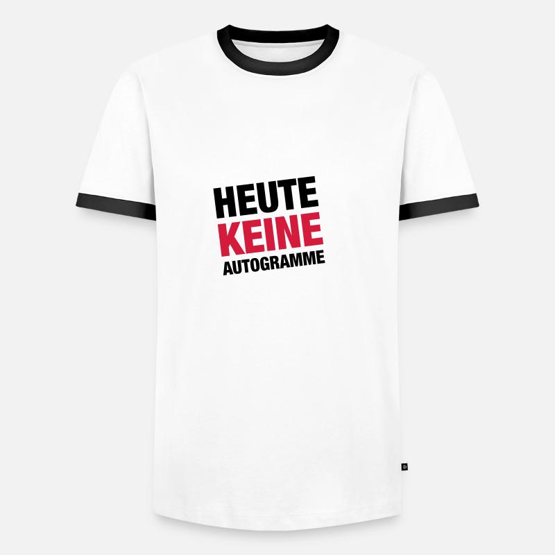 cool - Männer Kontrast-T-Shirt - undefined