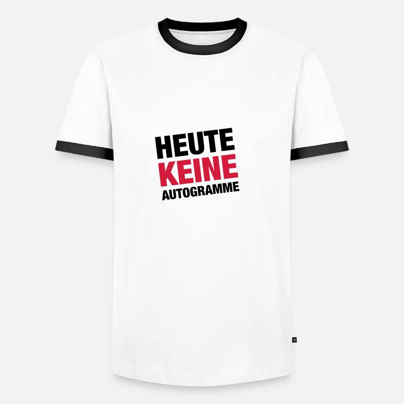 cool - Männer Kontrast-T-Shirt - undefined