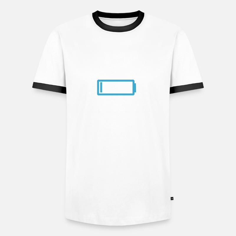 superpowers loading... - Men's Ringer Shirt - undefined