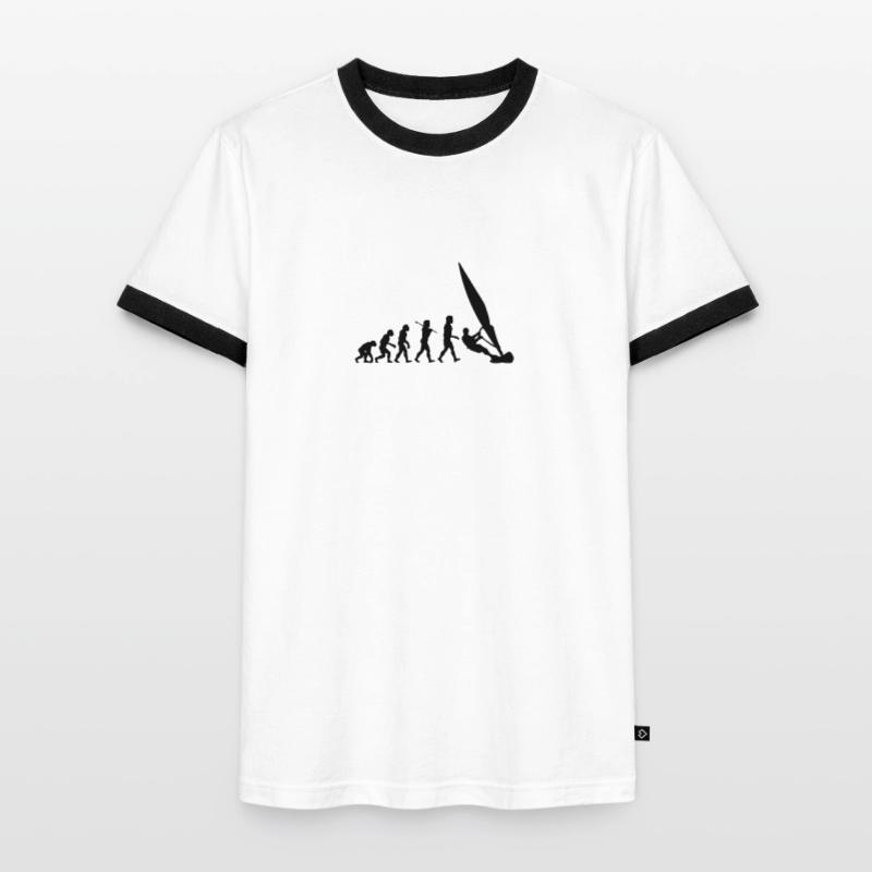 ws01 windsurf evolution T-shirt contrasté Homme