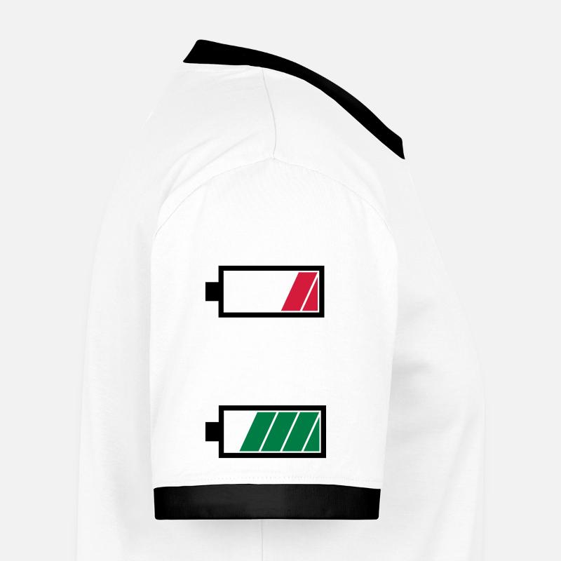 Battery empty Men's Ringer Shirt