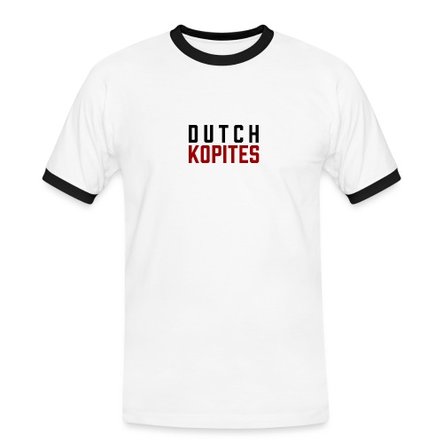 Dutch Kopites - Mannen contrastshirt