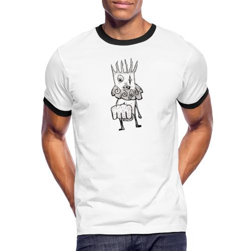 The Fist - T-shirt contrasté Homme