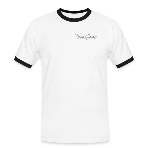 RGA-PHOTO-LOGO-BLACK - T-shirt contrasté Homme