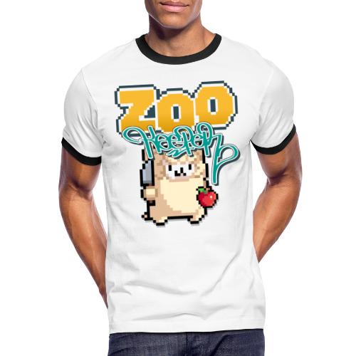 ZooKeeper Apple - Men's Ringer Shirt