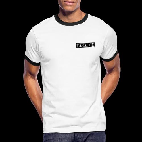 Paradox - Männer Kontrast-T-Shirt