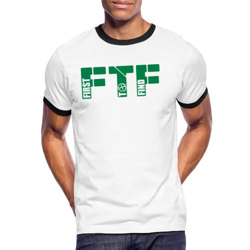 FTF - 2011 - Männer Kontrast-T-Shirt