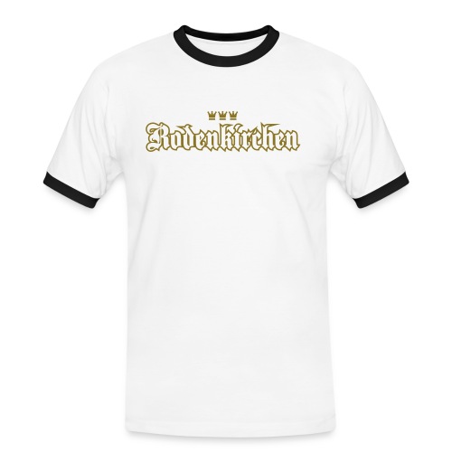Rodenkirchen (kölsch Veedel) - Männer Kontrast-T-Shirt