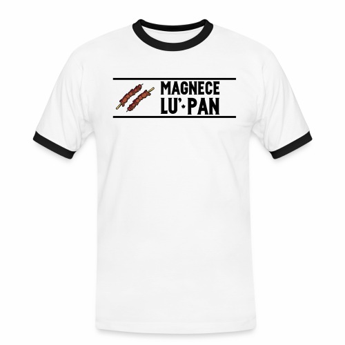 magnece lu pan official - Maglietta Contrast da uomo