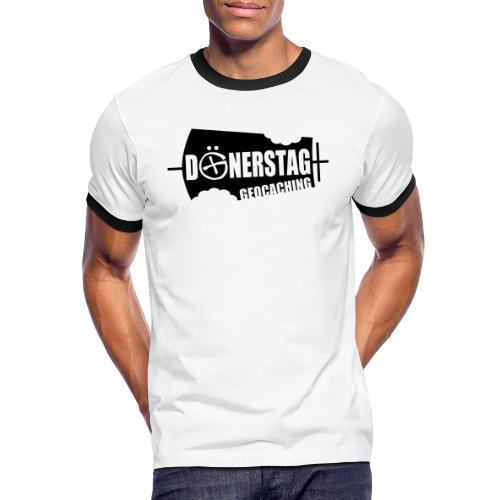 Dönerstag - Männer Kontrast-T-Shirt