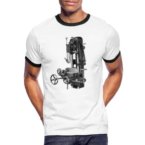 Kettenstämmer - Männer Kontrast-T-Shirt