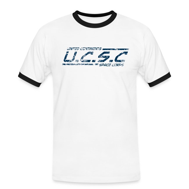 Damaged UCSC Logo Blue - Space Precinct Zero