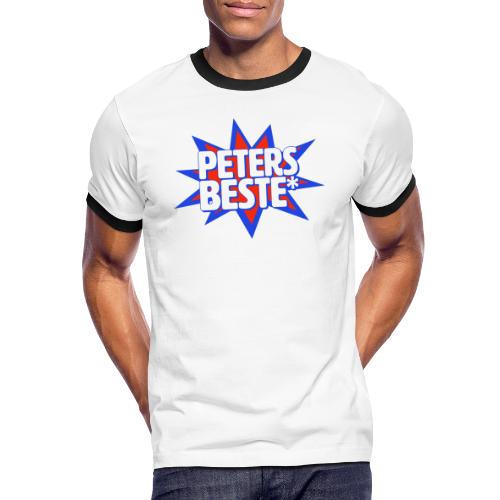 Peters Beste* by Peter Brandenburg - Männer Kontrast-T-Shirt
