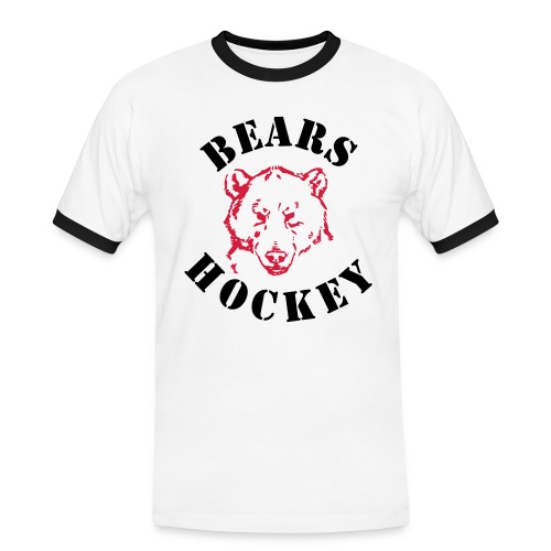 bearshockey - Männer Kontrast-T-Shirt