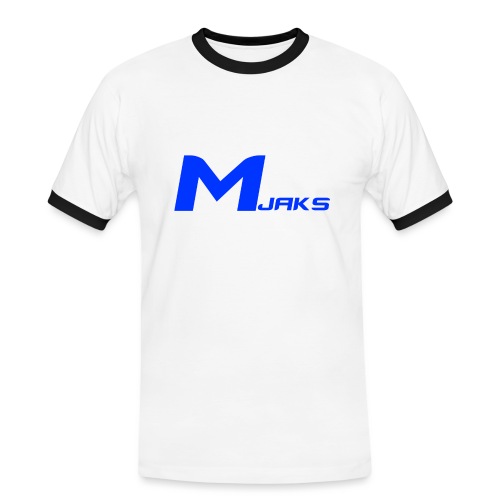Mjaks 2017 - Mannen contrastshirt