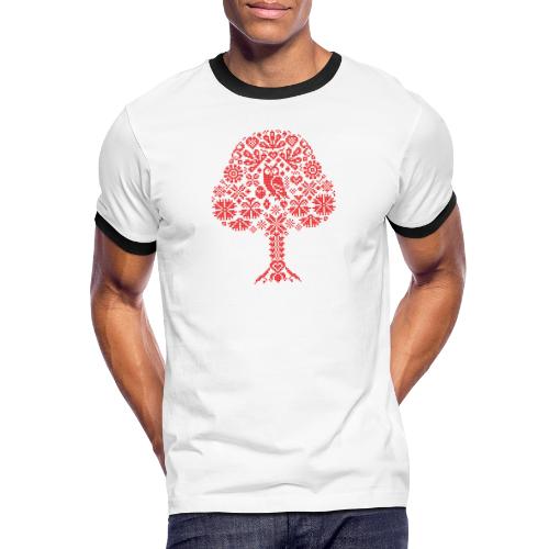 Hrast (Oak) - Tree of wisdom - Men's Ringer Shirt