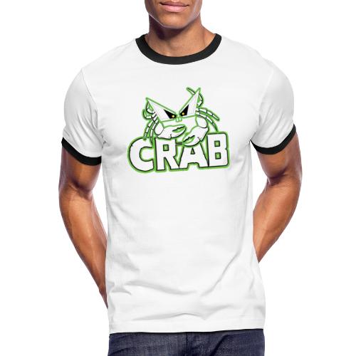 Crab_8 - Maglietta Contrast da uomo