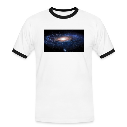 Galaxy - T-shirt contrasté Homme